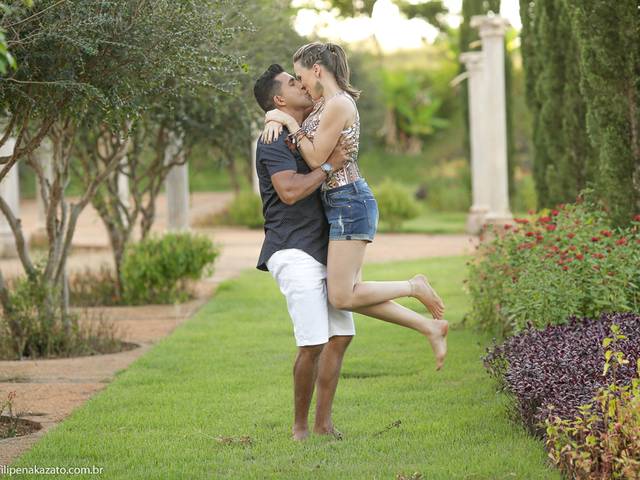 Ensaios de Fernanda e Alexandre