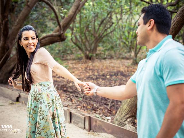 Ensaio Externo Casal de Fabiana e Roberto - Ensaio Externo Casal