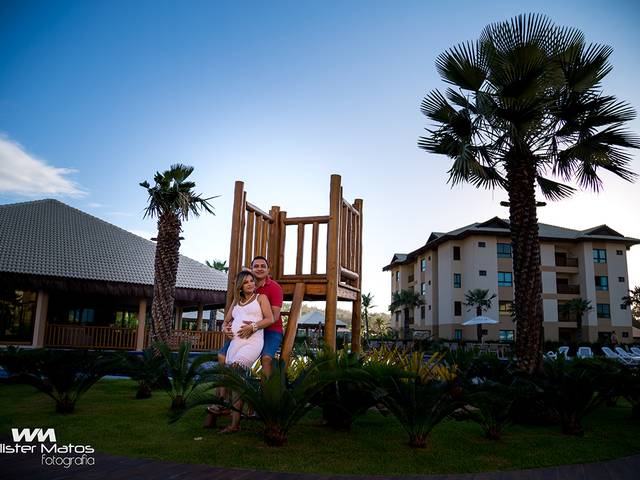 Ensaio Externo Gestante de Priscila e João - Ensaio Externo Gestante