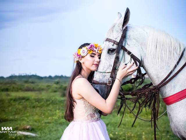 Ensaio Externo 15 Anos de Letícia 15 Anos - Ensaio Externo