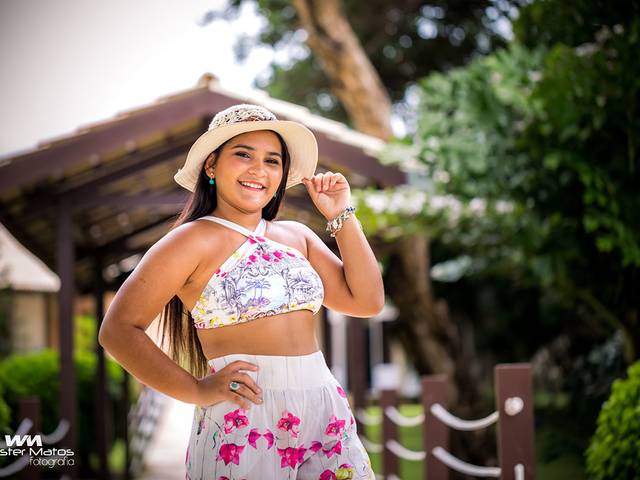 Ensaio Externo 15 Anos de Weydi 15 Anos - Ensaio Externo