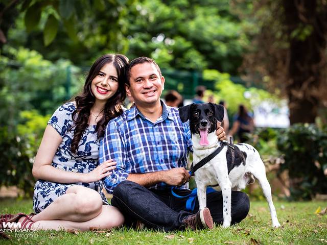 Ensaio Externo Casal de Monisa e Rafael - Ensaio Externo Casal