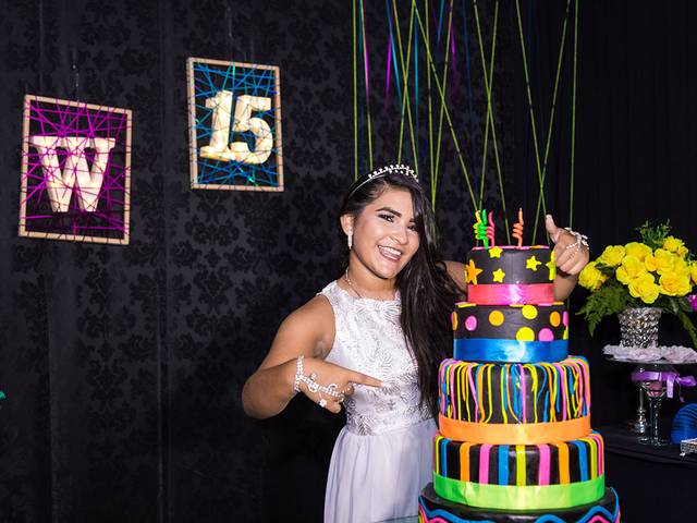 Aniversário de Weydi - Aniversário 15 Anos