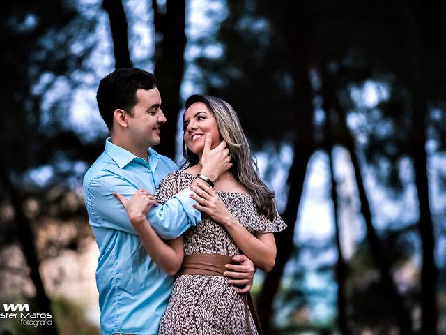 Ensaio Externo Casal de Katianne e Cristiano - Ensaio Externo Casal