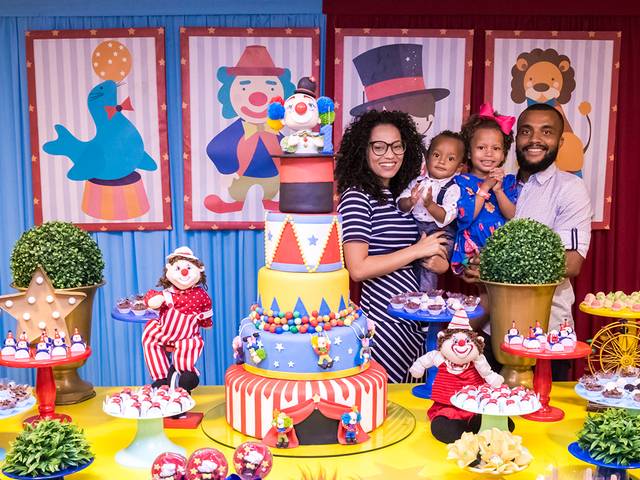 Aniversário de Pedro - 1 Ano