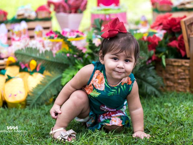 Aniversário de Sasha - 1 Ano