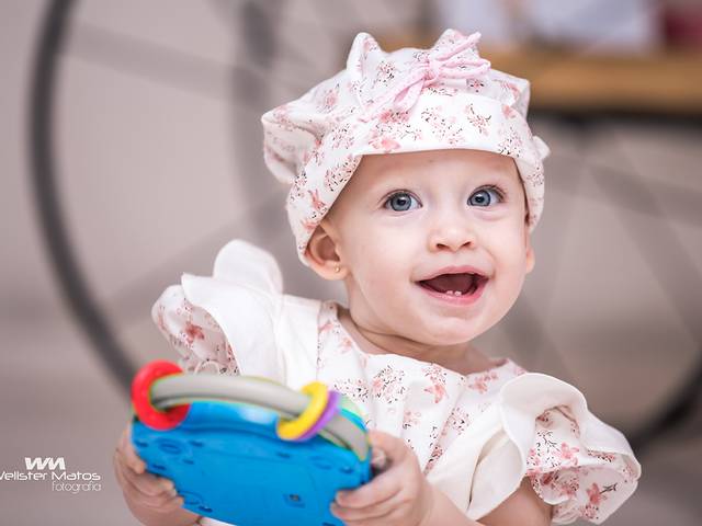 Aniversário de Liz - 1 Ano