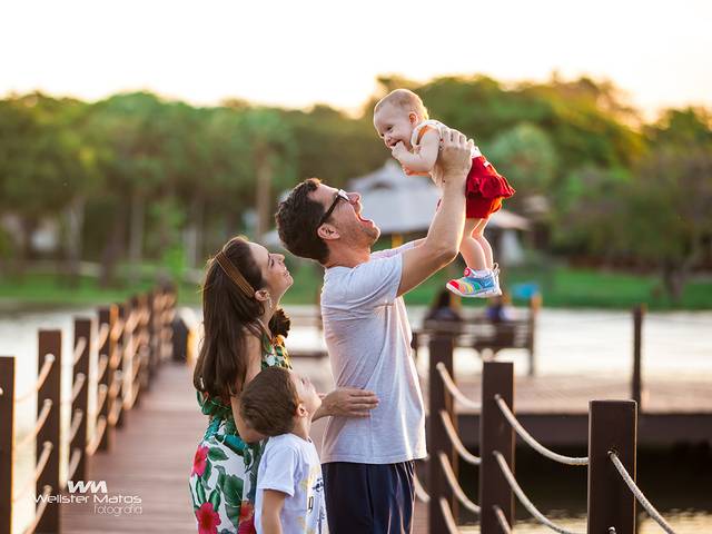 Ensaio Externo Família de Ensaio Família, Liz 1 Ano