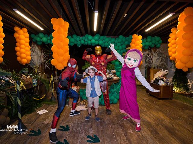 Aniversário de Levi - 6 Anos