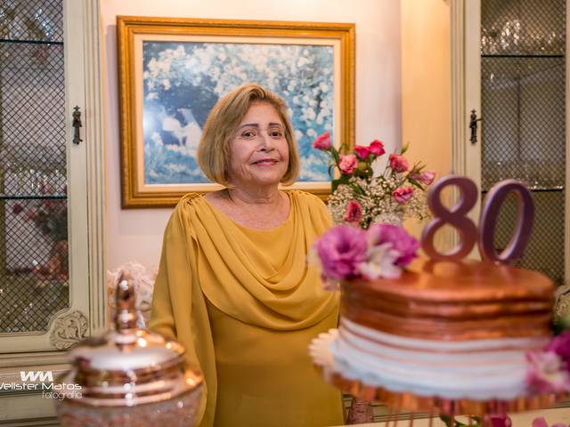 Aniversário de Francisca - 80 Anos