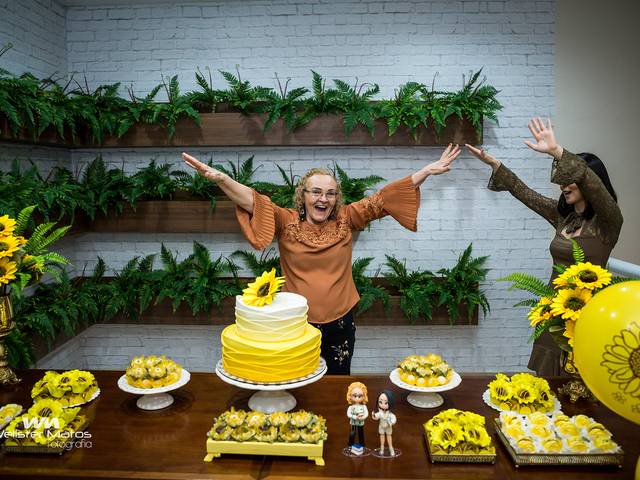 Aniversário de Eliane - 70 Anos