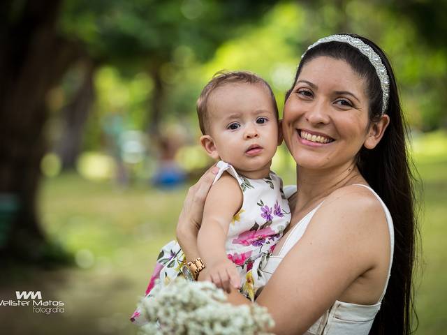 Aniversário de Karen - 1 Ano