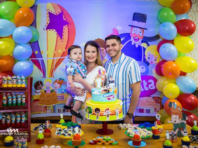 Aniversário de Lucca - 1 Ano