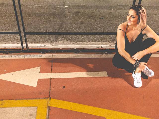 Ensaio Fotográfico de Lorine