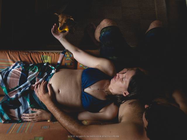 Ensaio Fotográfico de Ensaio de Gestante Raquel