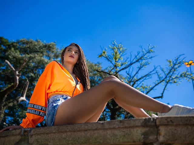 Ensaio Fotográfico de Mayara