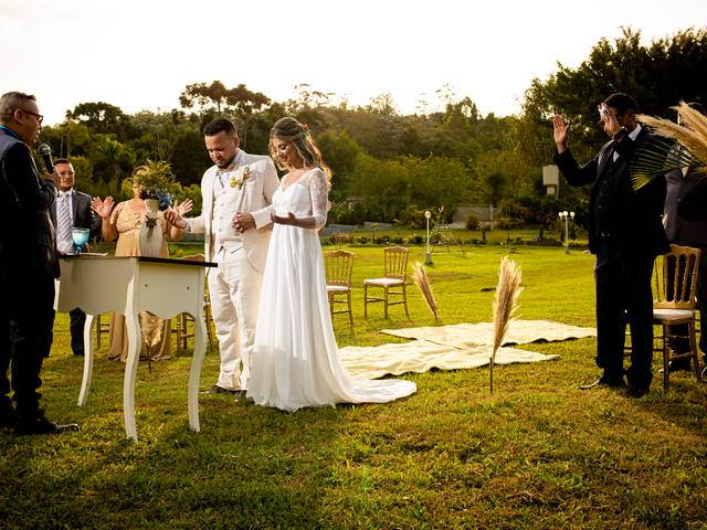 Casamento de Mini Wedding Carina + Clayton