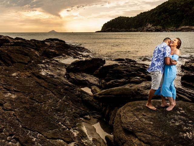 Ensaio Fotográfico de Pós Casamento Jennifer + Matheus