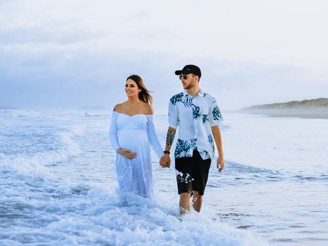 Gestante de Ensaio Gestante | Eduarda & Gabriel