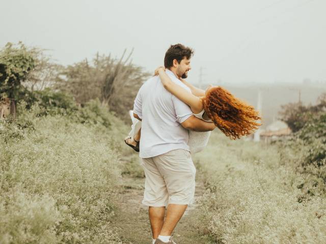 Pre Wedding de Bruna + Ivo