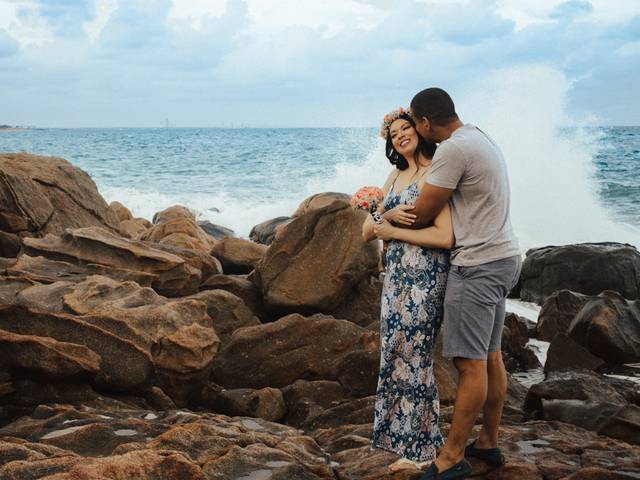 Pre Wedding de Ronaldo + Sílvia