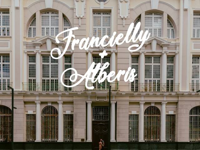 Pre Wedding de Francielly + Alberis
