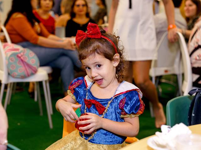 Eventos de Ilana - 03 anos 