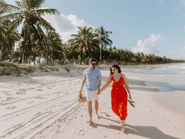 Pre Wedding de Carol + Igor 