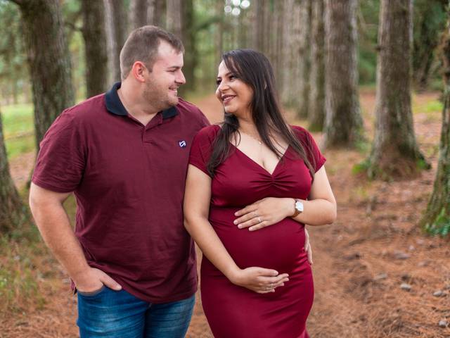 Gestante de Ensaio Gestante|A espera pela Alícia