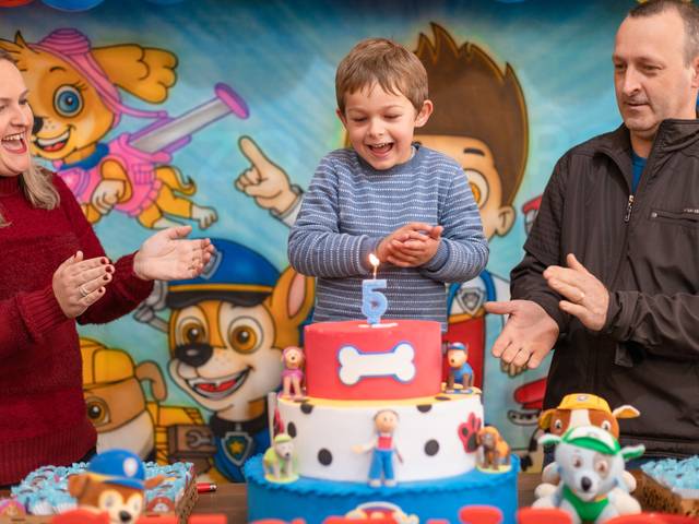 Aniversário de 5 anos do Gustavo 