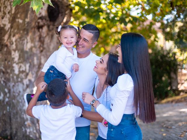 Família de Ensaio Família Munhoz