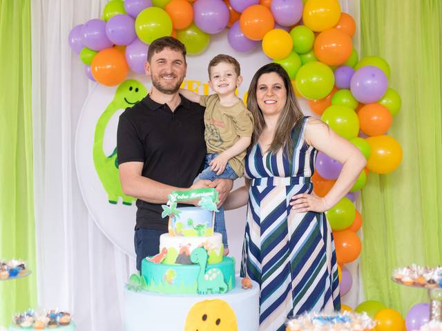 Aniversário de 3 anos do Pedro Henrique