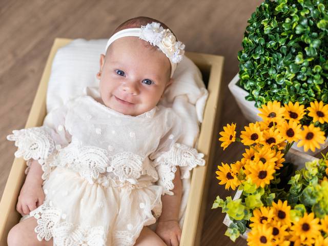 Acompanhamento  de 1° mês Ysabella