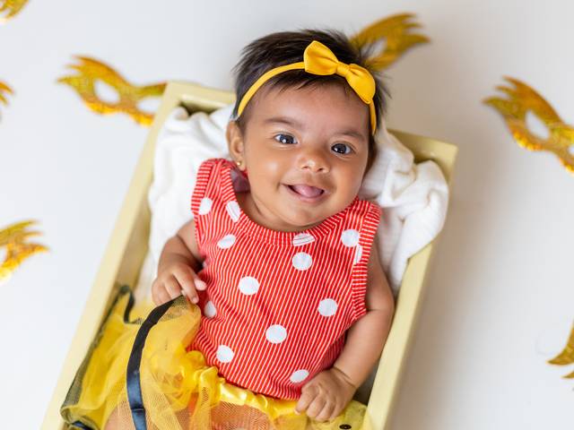 Acompanhamento  de 3 meses Ana Vitória