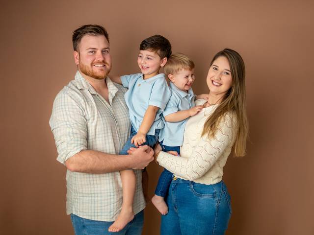 Família de Ensaio Família Kramm