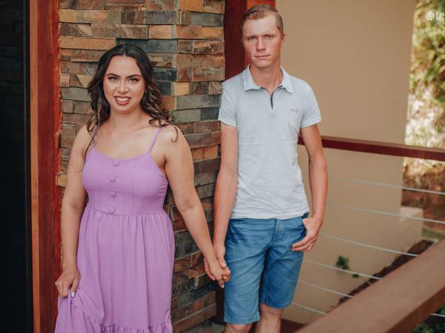 Ensaio Casal de Dani & Junior