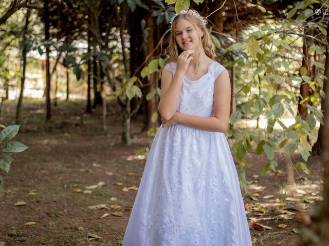 Ensaio Família de Primeira Eucaristia