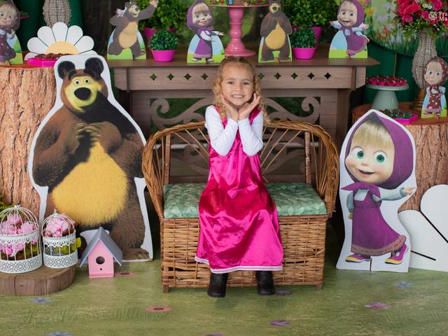 Festa Infantil de Aniversario - Isabelly 4 anos