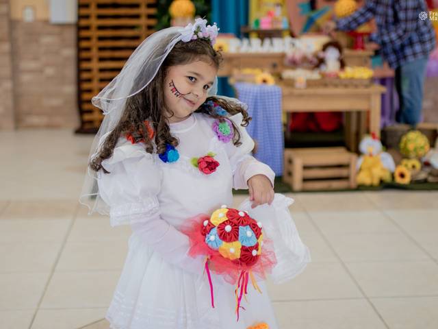 Festa Infantil de Arraia da Manu - 5 anos