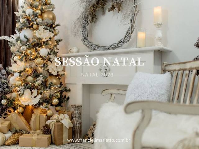 Ensaio Natal de Sessão Natal 2023