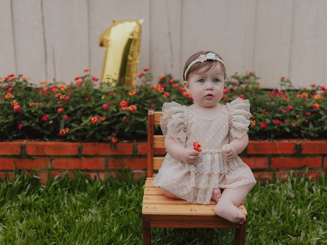 Ensaio Infantil de Melissa  1° ano