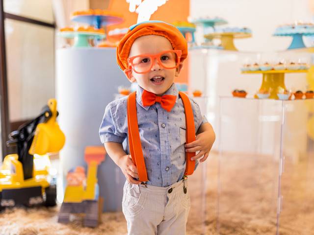 Ensaio Infantil de Bernardo 2º anos