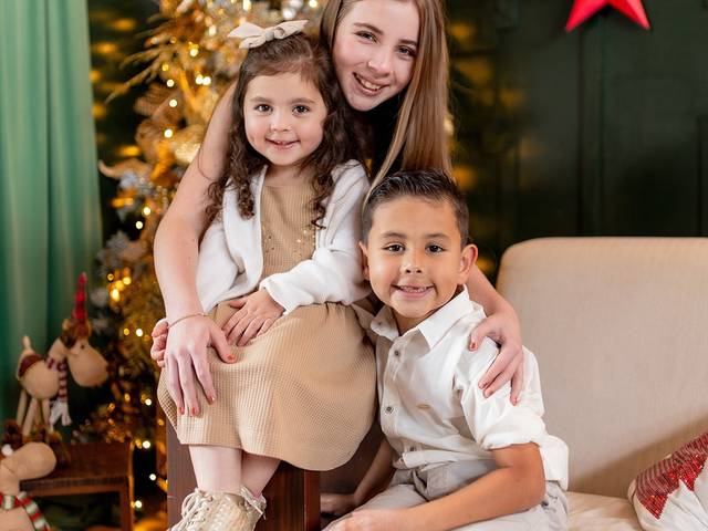 Ensaio Natal de Aconchego - Sessão Natal 2025