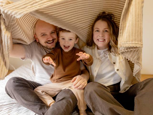 Ensaio Infantil de Mathias & Familia 