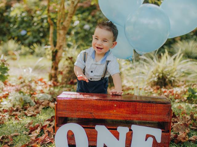 Ensaio Infantil de Pietro - Primeiro aninho