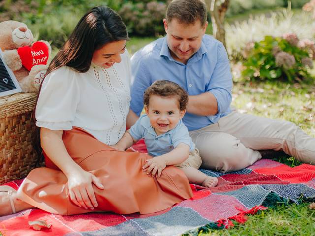 Ensaio Infantil de Felipe - Primeiro aninho