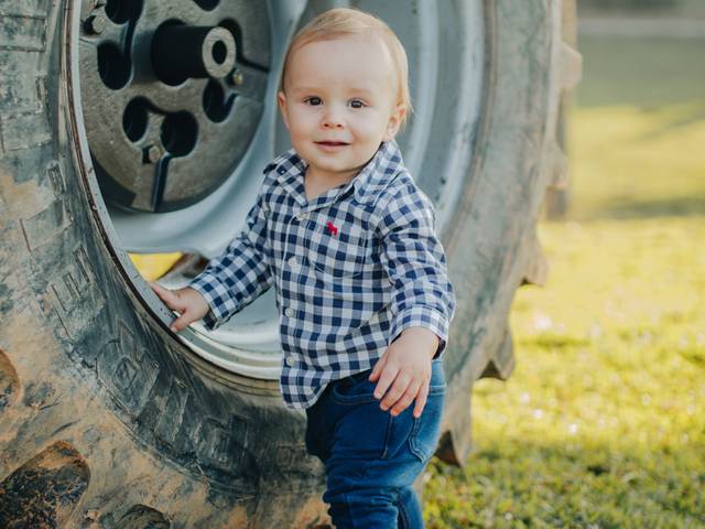 Ensaio Infantil de Caio - Primeiro aninho