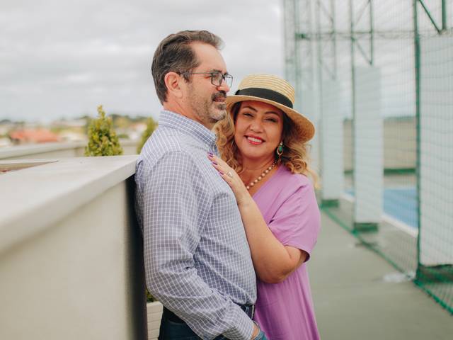 Ensaio Casal de Josi & Dé