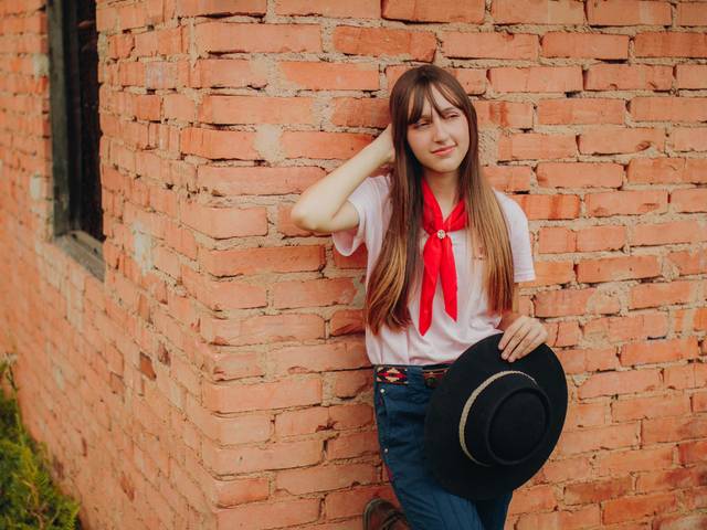 Ensaio Individual de Rafaela - 18 anos