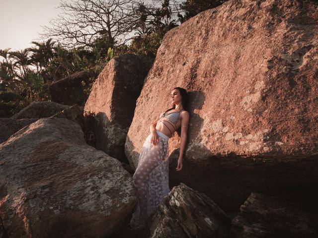 Ensaio Pessoal de Ensaio Feminino em Itanhaém, SP